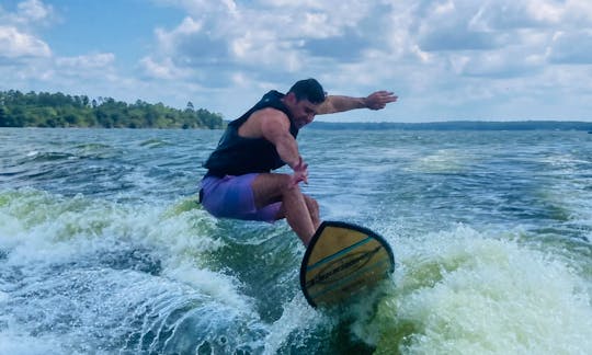 Axis T23 Wakesurfing on Lake Travis | Tubing, Charters, Lessons
