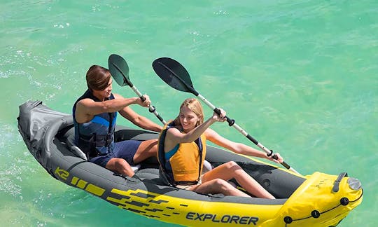 Inflatable Kayaks Rental in Fort Lauderdale, Florida