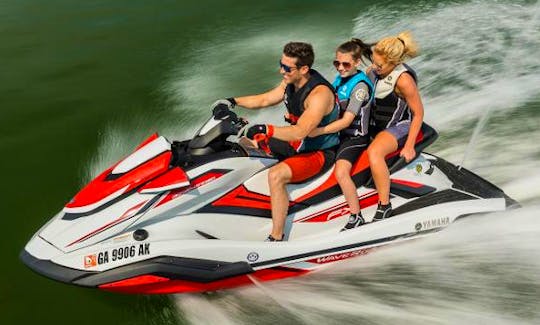 Yamaha FX SHO Cruisers and Seadoo RXP Rental in Fort Lauderdale, Florida