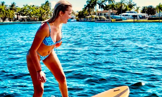 Electric Surfboard Yacht Charter in Fort Lauderdale, Florida