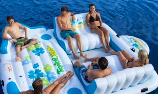 Floating Lounge in Fort Lauderdale, Florida