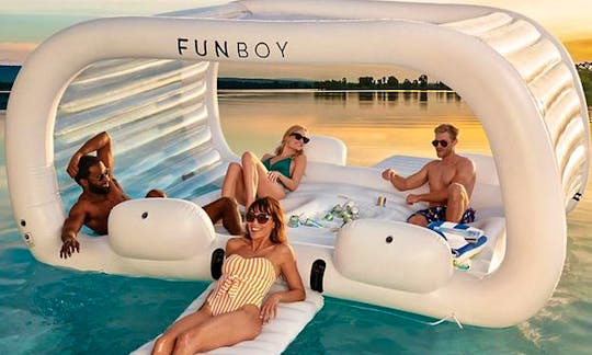 FUNBOY Lounge Rental in Fort Lauderdale, Florida