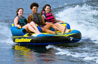 3 Person Tube Rental in Fort Lauderdale, Florida