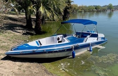 1992 Sleekcraft Diplomat 22' Ready for the River - Tow and Go