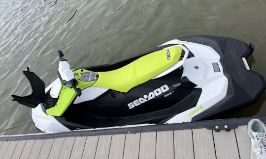 All New 2023 Seadoo Spark 3up in Canton, Georgia