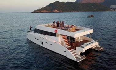 Party Yacht Vivere Xtreme 47 feet Rental in Rio de Janeiro, Brazil