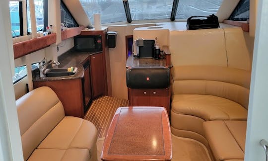 Meridian 341 sedan Yacht rental on Lake Travis!!