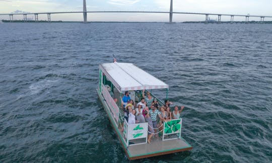 Charleston's Premier Private 16-passenger Party Boat! 