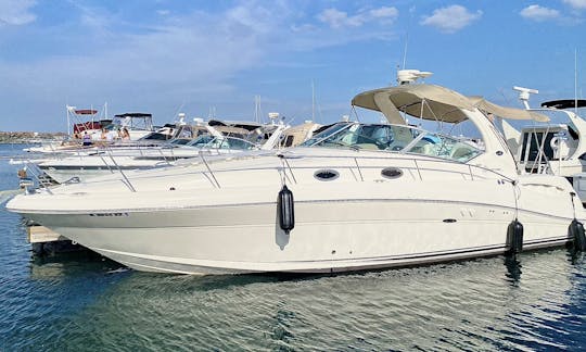 Beautiful 37' Sea Ray Sundancer Perfect for ANY Occasion!