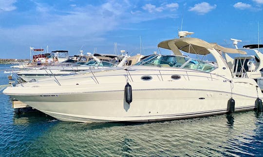Beautiful 37' Sea Ray Sundancer Perfect for ANY Occasion!