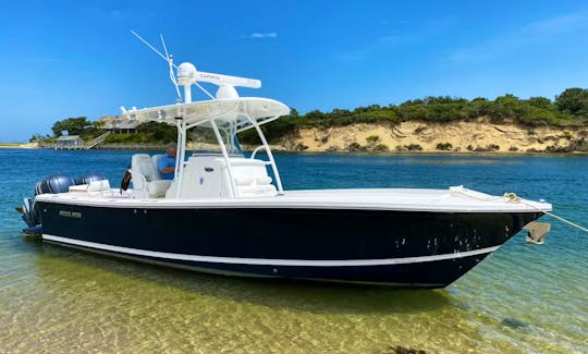 8 Person Center Console Rental in Osterville Massachusetts