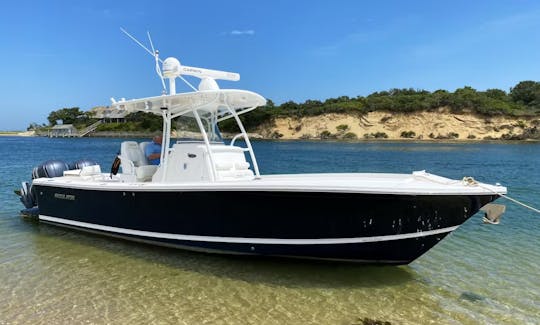 8 Person Center Console Rental in Osterville Massachusetts