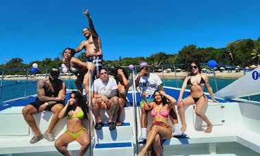 Power Catamaran for Private Events in Cabarete