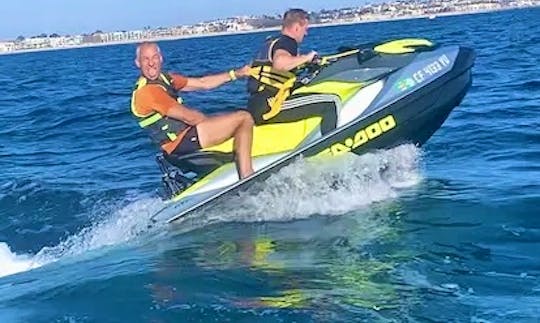 JET SKI THE OCEAN WATERS: Why the ocean? Because every second on the ocean waters is different, fun and thrilling, never the same ride, always a different experience! Our reviews say it all! It's the Mercedes Benz of Jet Skis with the service of a Lamborghini: 1 or 2 New Sea Doo GTi SE Jet Skis available for rent from Santa Barbara, Ventura, Marina Del Rey, Redondo Beach, Long Beach, Newport Beach, Dana Point, Oceanside and San Diego!
