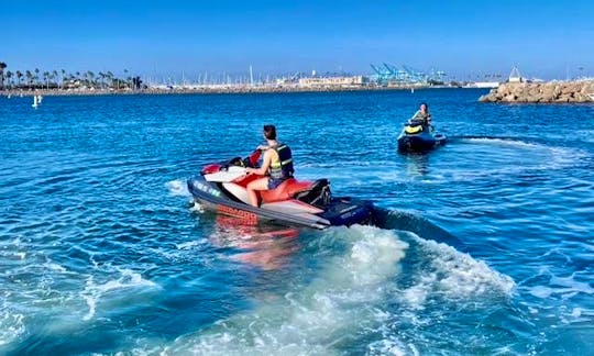 Safety & Fun for ocean use instead of lake use! Rent Quality Jet Ski in Castaic