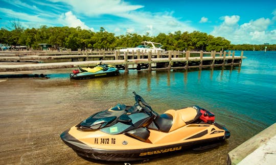 Seadoo Jetskis for Full Day in FL