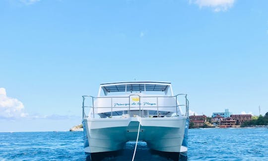 Aluguel de catamarã de cruzeiro em Puerto Plata, Puerto Plata