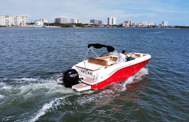 New Bayliner Deck Boat in Daytona Beach