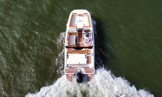 New Bayliner Deck Boat in Daytona Beach