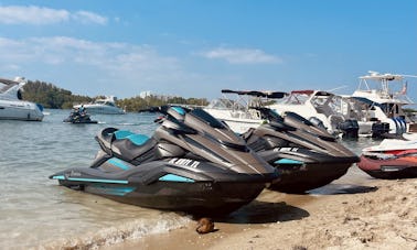 Le jetski FX CRUISER 1800 de Yamaha est tout neuf !