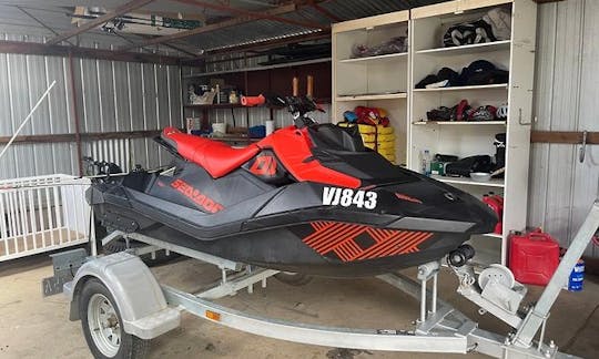 2021 sea doo spark trixx 2up