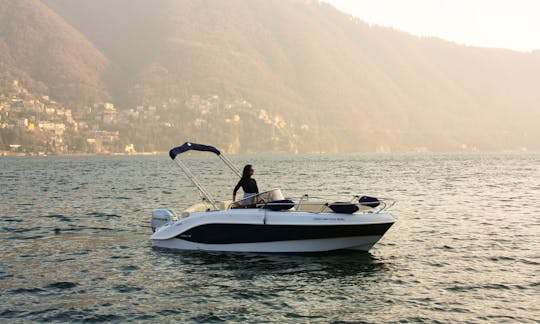 Eden 18 Evolution Boat for Lake Como