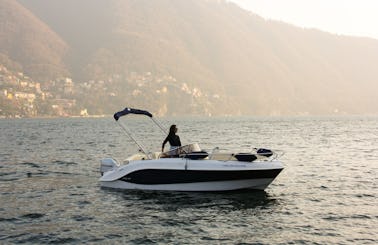 Self driving boats on Lake Como - Eden 18 Evolution 40Cv