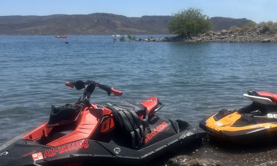 2021 Sea Doo Spark Trixx 2up Jetskis in Avondale