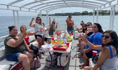 Bateau de fête et d'événement avec capitaine pour 24 passagers à Chicago !