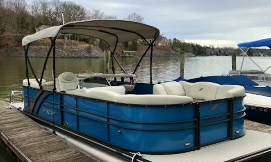 New, spacious, comfortable, and super fun Pontoon available for rent