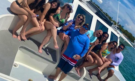 Enjoy Miami In 60ft Catamaran With Jacuzzi!