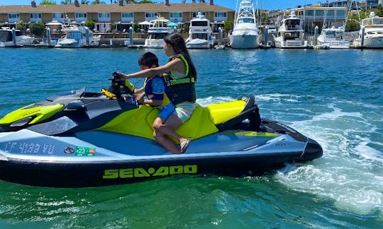 Rent Our Jet Skis In San Diego - 11% of Proceeds Go to Fun Ocean Rides for Kids!