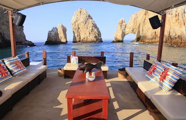 Enjoy Isla Mediana Tour Cabo San Lucas, Mexico! captain + fuel + handeck included in quote..