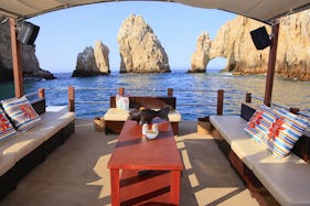 Discover a unique Cabo San Lucas day tour  on a beautiful Private catamaran