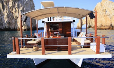 Discover a unique private Catamaran tour at  Cabo San Lucas