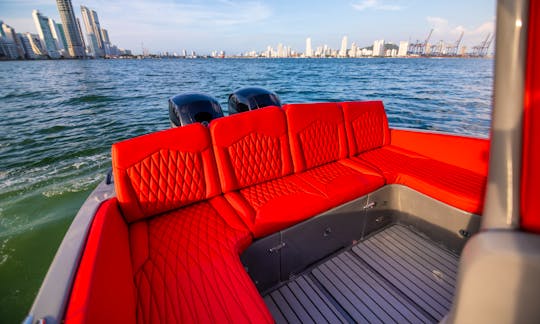 Singlar 29ft Special Edition Center Console with bathroom for 8 people