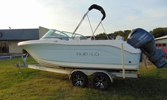 Robalo 207 Center Console for Rent in Norwalk