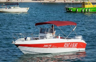 Blueline 21 Open Motor Boat in Fažana