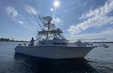 GradyWhite Motor Yacht for Fishing & Cruising in New York City