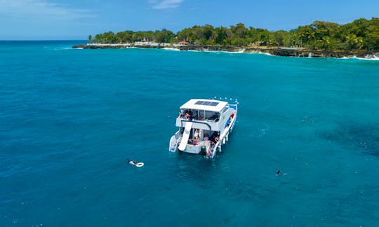 PRIVATE BOAT-VIP EXPERIENCE 🤩🛥ENJOY A BEAUTIFULL PARTY BOAT in Puerto Plata