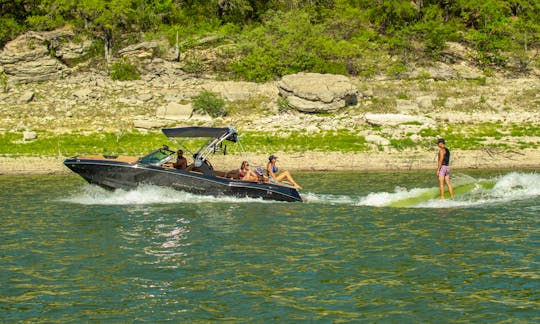 2022 24ft Mastercraft wake surf lessons or party cove experiences