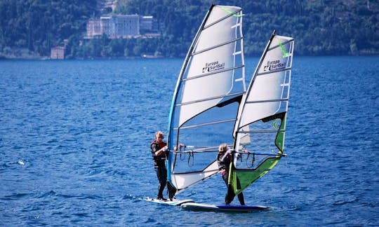 Windsurfing Lessons in Alicante