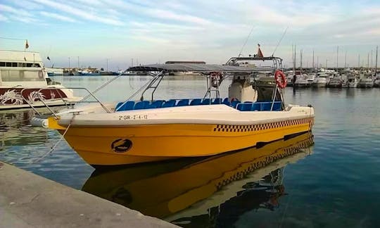 Water Taxi In Tabarca Island
