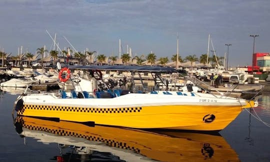 Water Taxi In Tabarca Island