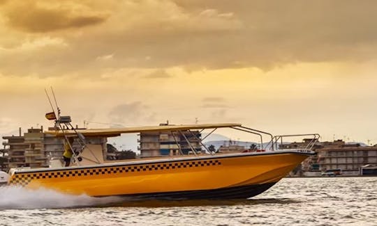 Water Taxi In Tabarca Island