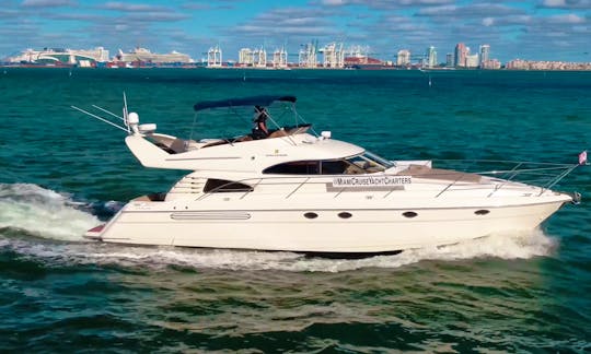 Miami to Bimini, Bahamas Vacation Cruise - 60 Ft Italian Yacht