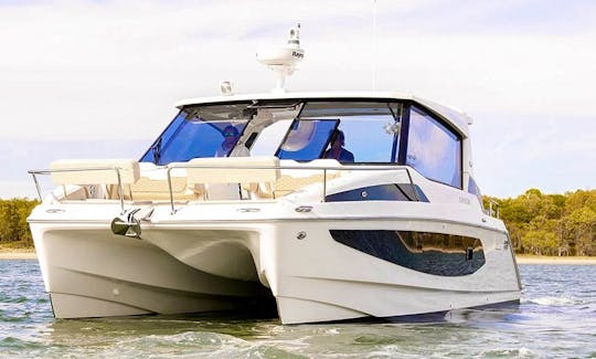 Brand New 2023 Roomy 36' Aquila Power Catamaran in Montauk, New York