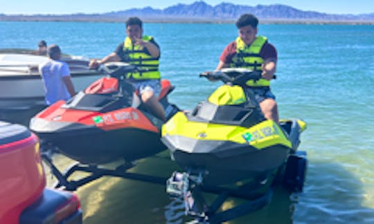 Sea Doo Spark 3UP Jet Ski For Rent In Emerald Cove!