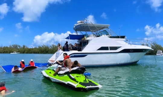 Cruiser Express Flight Bridge Yacht Rental in Miami, Florida