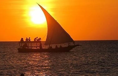 Sun Seat Dhow Cruise on Zanzibar in Tanzania
